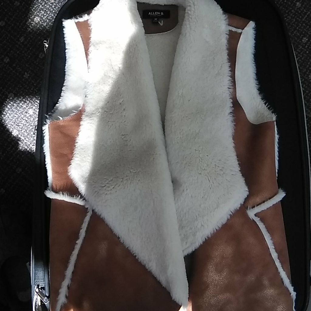 Allen B By Allen Schwartz Vest